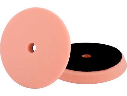 kotouč leštící pěnový, orbitální, T40, oranžový, O180x25mm, suchý zip O152mm, EXTOL PREMIUM