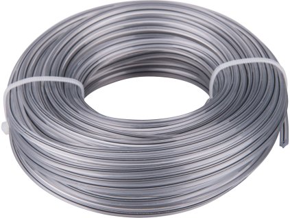 žací struna do sekačky s jádrem, hvězdicový profil, 3,0mm, 15m, PA66, EXTOL PREMIUM