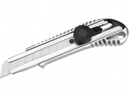 nůž ulamovací celokovový s výstuhou, 18mm, EXTOL CRAFT