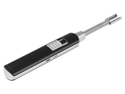 Zapaľovač Strend Pro FLEXI, elektrický, plazmový, vetru odolný, USB, 21 cm