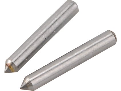 Hrot gravírovací 2ks, pr. 3,1x21mm, pre 404130, karbid wolfrámu, EXTOL CRAFT