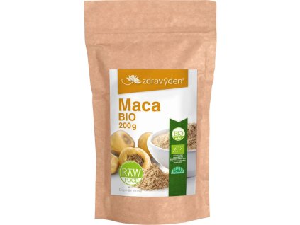 Maca BIO prášek 200g