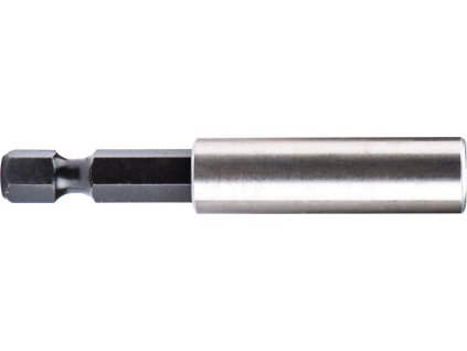 držák hrotů do vrtačky, 1/4"x60mm, nerez, FORTUM-KITO