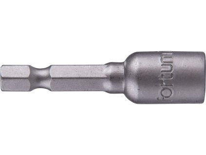klíč nástrčný magnetický 1/4" stopka, 7x48mm, CrV, FORTUM-KITO