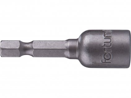 klíč nástrčný magnetický 1/4" stopka, 10x48mm, CrV, FORTUM-KITO