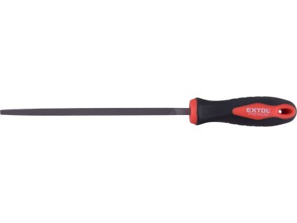 pilník čtyřhranný, 200mm, sek 2, EXTOL PREMIUM