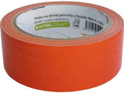 Páska na drsné povrchy a fasády, 48mm x 20m, EXTOL CRAFT