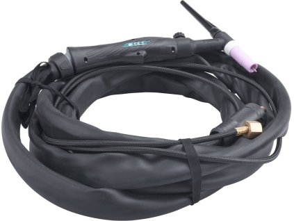 hořák TIG, 10-25, 4m kabel, 5,5m hadice, EXTOL PREMIUM