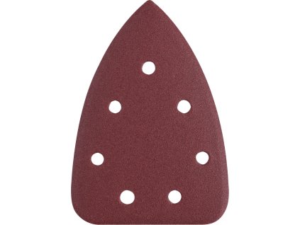 papíry brusné delta, suchý zip, bal. 10ks, 140x100mm, P100, EXTOL PREMIUM
