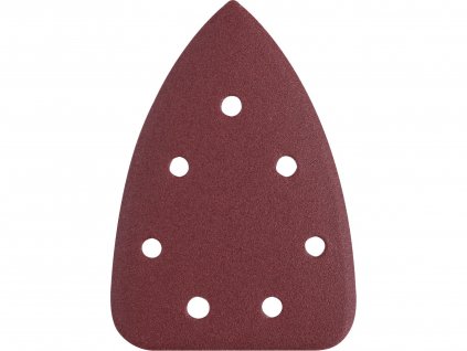 papíry brusné delta, suchý zip, bal. 10ks, 140x100mm, P120, EXTOL PREMIUM