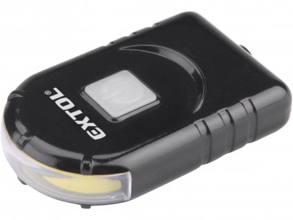 Svítilna 1W COB LED s klipem a magnetem, 160lm, USB nabíjení, EXTOL LIGHT