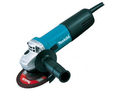 MAKITA 9558HNRGK EL.UHLOVÁ BRÚSKA 125mm  + SERVIS EXCLUSIVE + Rozšíření záruky na 3 roky zdarma
