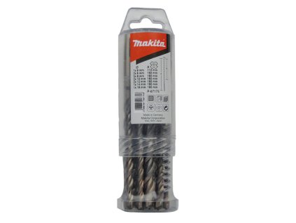 MAKITA VRTÁKY V-PLUS SADA 6x110,6/8/10-16x160 (B-49080)