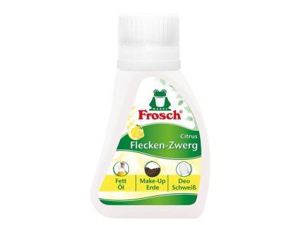 Odstraňovač škvŕn Frosch, s aplikátorom, citrón, 75 ml