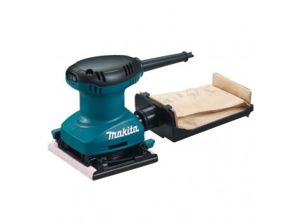 MAKITA BO4557 EL. VIBRAČNÁ BRÚSKA  + SERVIS EXCLUSIVE + Rozšíření záruky na 3 roky zdarma
