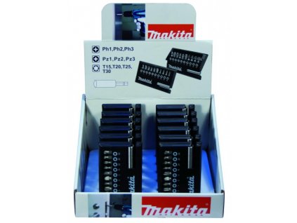 MAKITA SADA BITŮ 12ks BALENÍ 12sad (D-30651-12)