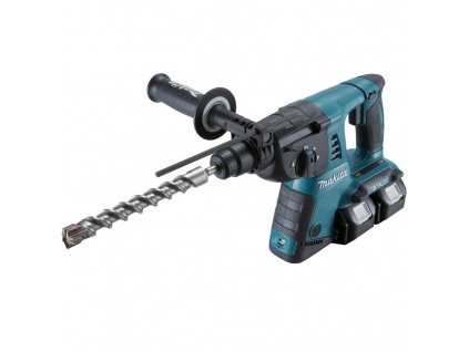 MAKITA DHR263PT2J AKU VRTACÍ KLADIVO 2X18V