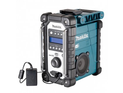 MAKITA DMR110N Aku rádio DAB, Li-ion 10,8V-18V (bez aku a nabíječky)