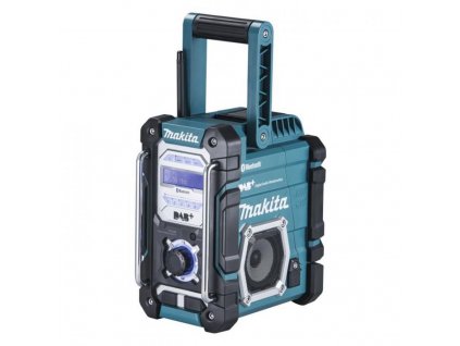 MAKITA DMR112 AKU RÁDIO Li-ion CXT/LXT 7,2V-18V (bez aku a nabíječky)  + SERVIS EXCLUSIVE + Rozšíření záruky na 3 roky zdarma