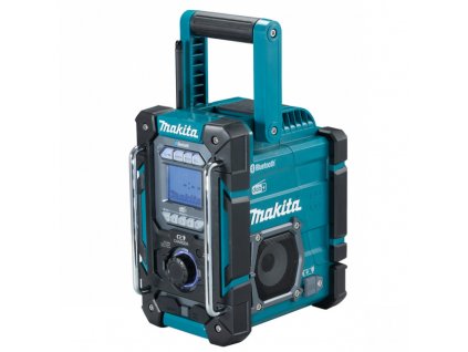 MAKITA DMR301 AKU Rádio  DAB, Bluetooth, Li-ion CXT 10,8/12V,LXT14,4/18V  bez akumulátoru