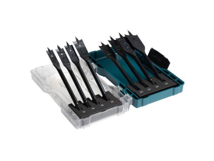 MAKITA SADA PLOCHÝCH VRTÁKŮ DO DŘEVA 9ks (E-08698)