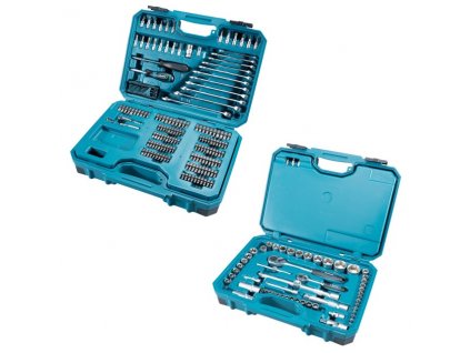 MAKITA E-10883 Gola sada 227 dílná (E-10883)  + SERVIS EXCLUSIVE + Rozšíření záruky na 3 roky zdarma