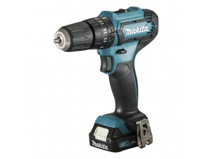 MAKITA AKU PŘÍKLEPOVÝ ŠROUBOVAČ 12V MAX HP333DSAE