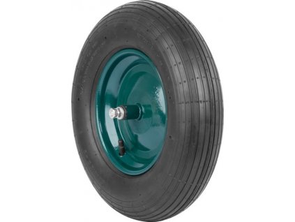 Kolo D-1, na kolečko, nafukovací, náhradní, s oskou