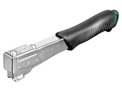 Sponkovačka RAPID R311, inovatívny zásobník, sponkovacie kladivo, kladivová sponkovačka ručná, s puzdrom, spony 140 6-12 mm