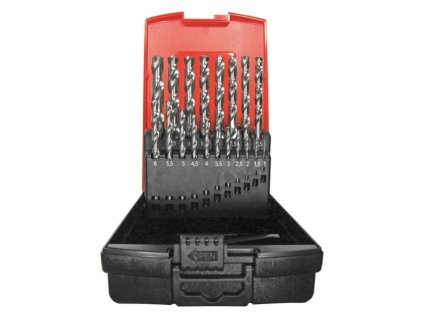 MAKITA VRTÁK DO KOVU HSS-G SADA1-10X0,5MM (P-73673)