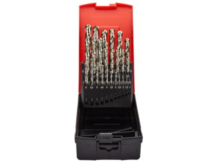 MAKITA VRTÁK DO KOVU HSS-G SADA 25ks 1-13mm (P-73689)