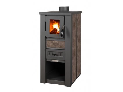 Kachle Pro LAVA Ceramic, mocca, 6 kW, 120 mm