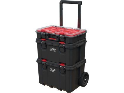 Box Keter® 250927 Stack´n´roll mobilný systém, 525x411x694 mm, na náradie