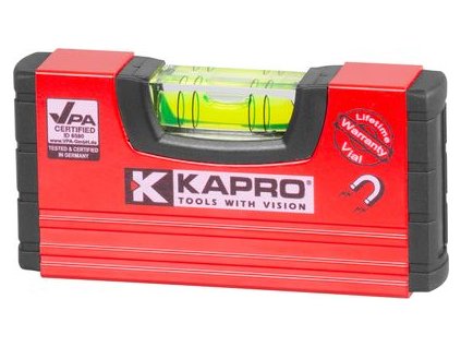Vodováha KAPRO®, mini, 100 mm, magnetická