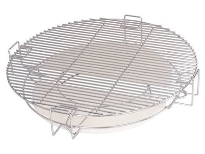 Rošt pre gril Strend Pro Kamado Egg 26", nastaviteľný, s kameňom