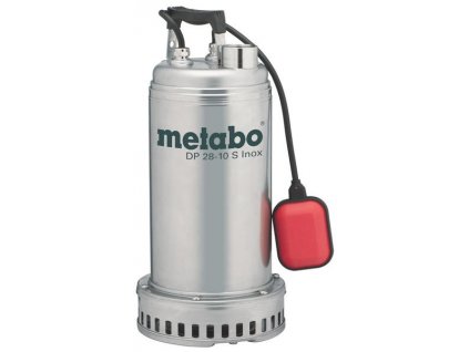 METABO DP 28-10 S Inox Čerpadlo na znečištěnou vodu  Rozšíření záruky na 3 roky zdarma.