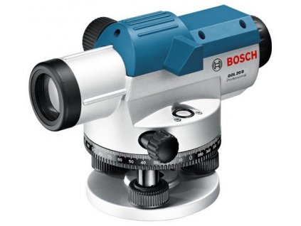 BOSCH GOL 20 D Professional Optický nivelační přístroj SERVIS EXCLUSIVE