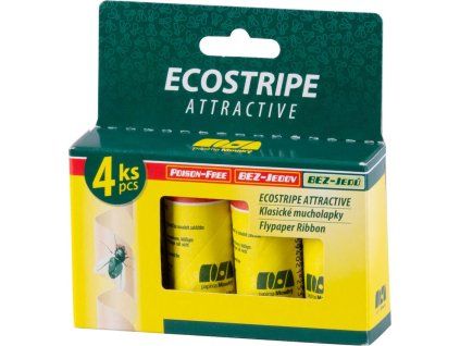 Mucholapka Ecostripe, bal. 4 ks