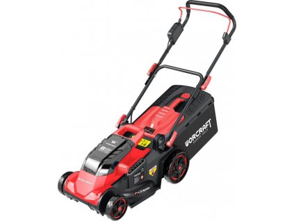 Kosačka Worcraft CLM-S40LiBH ShareSYS, 2x20V Li-Ion, 430 mm, 50 lit., bezuhlíková