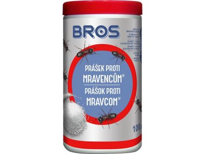 Prášok Bros, proti mravcom, 100 g