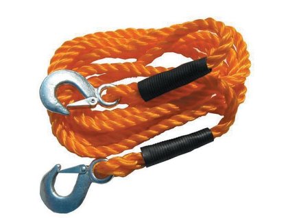 Lano Strend Pro XL-MTR11, max. 2 ton, ťažné na auto, L-4 m