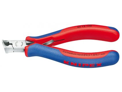Knipex típací kleště s šikmými břity pro elektroniku 120