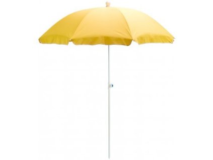 Plážový slunečník 180 cm UV30 Beach, žlutý