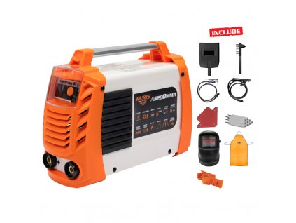RURIS AS200MMA Invertorová svářečka