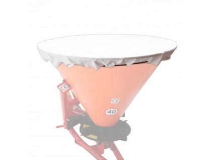 Krycia plachta pre rozmetadlo hnojiva a zimného posypu 500 L, biela