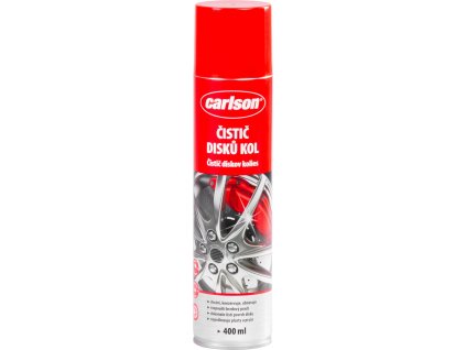 Čistič diskov kolies carlson, aerosól, na auto, 400 ml
