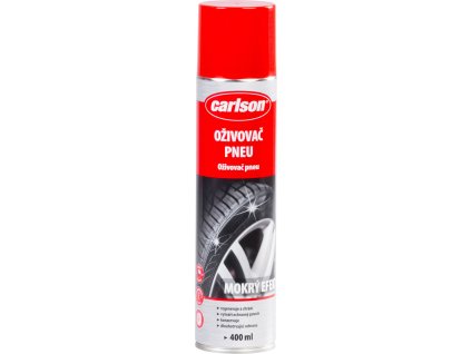 Oživovač pneu carlson, aerosól, na auto, 400 ml
