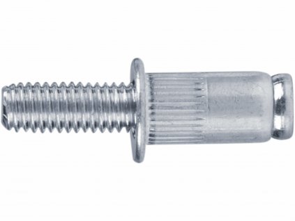 Skrutky nitovacie pozinkované, M5x12mm, 50ks, FORTUM