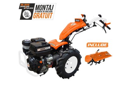 RURIS LIMIT malotraktor C977 + kultivátor