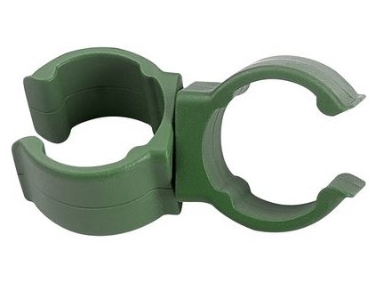 Spojka Strend Pro, plast, konektor na záhradné oporné tyče, 8 mm, bal. 10 ks